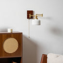 Indoor Geometric Ceramic Sconce