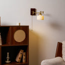 Indoor Geometric Ceramic Sconce
