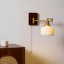 Indoor Geometric Ceramic Sconce