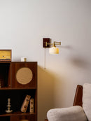 Indoor Geometric Ceramic Sconce