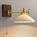 Indoor Geometric Ceramic Sconce