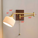Indoor Geometric Ceramic Sconce