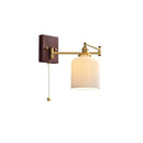 Indoor Geometric Ceramic Sconce