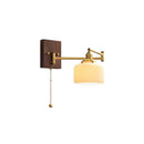 Indoor Geometric Ceramic Sconce