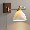Indoor Geometric Ceramic Sconce