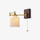 Indoor Geometric Ceramic Sconce
