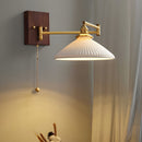 Indoor Geometric Ceramic Sconce
