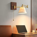 Indoor Geometric Ceramic Sconce