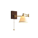 Indoor Geometric Ceramic Sconce