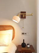 Indoor Geometric Ceramic Sconce