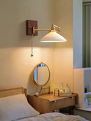 Indoor Geometric Ceramic Sconce