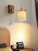 Indoor Geometric Ceramic Sconce