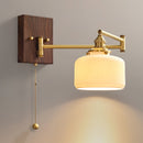 Indoor Geometric Ceramic Sconce