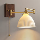 Indoor Geometric Ceramic Sconce