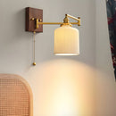 Indoor Geometric Ceramic Sconce
