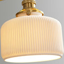 Indoor Geometric Ceramic Sconce