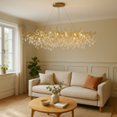 Lustre francês de galho de cristal
