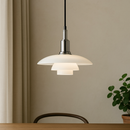 Nordic Halo Layer Pendant Light