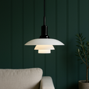 Nordic Halo Layer Pendant Light