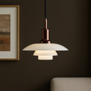 Nordic Halo Layer Pendant Light