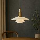 Nordic Halo Layer Pendant Light