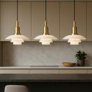 Nordic Halo Layer Pendant Light
