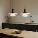 Nordic Halo Layer Pendant Light