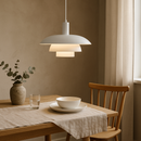 Scandinavian Tiered Pendant Light