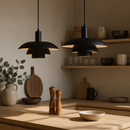 Scandinavian Tiered Pendant Light
