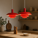 Scandinavian Tiered Pendant Light