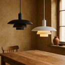 Scandinavian Tiered Pendant Light