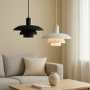 Scandinavian Tiered Pendant Light