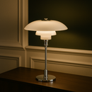 Scandinavian Mushroom Glass Table Lamp