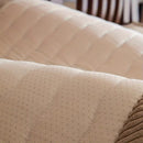 Boucle Quilted Sofa Cover
