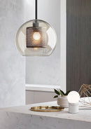 Chiswick Series Glass Ceiling Pendant Lamp