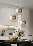 Chiswick Series Glass Ceiling Pendant Lamp