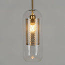 Chiswick Series Glass Ceiling Pendant Lamp