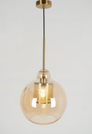 Chiswick Series Glass Ceiling Pendant Lamp