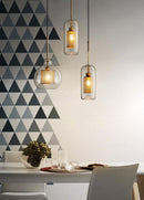 Chiswick Series Glass Ceiling Pendant Lamp