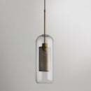Chiswick Series Glass Ceiling Pendant Lamp