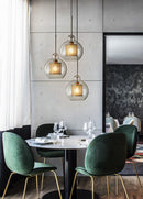 Chiswick Series Glass Ceiling Pendant Lamp