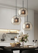 Chiswick Series Glass Ceiling Pendant Lamp