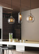 Chiswick Series Glass Ceiling Pendant Lamp