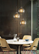 Chiswick Series Glass Ceiling Pendant Lamp
