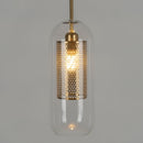 Chiswick Series Glass Ceiling Pendant Lamp