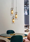 Chiswick Series Glass Ceiling Pendant Lamp