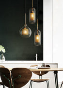 Chiswick Series Glass Ceiling Pendant Lamp