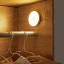 Soft Glow Disc Wall Light