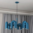 Ring Cirkus Chandelier