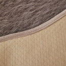 Plush Fleece Sofa Cover